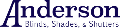 Anderson Blinds, Shades & Shutters logo