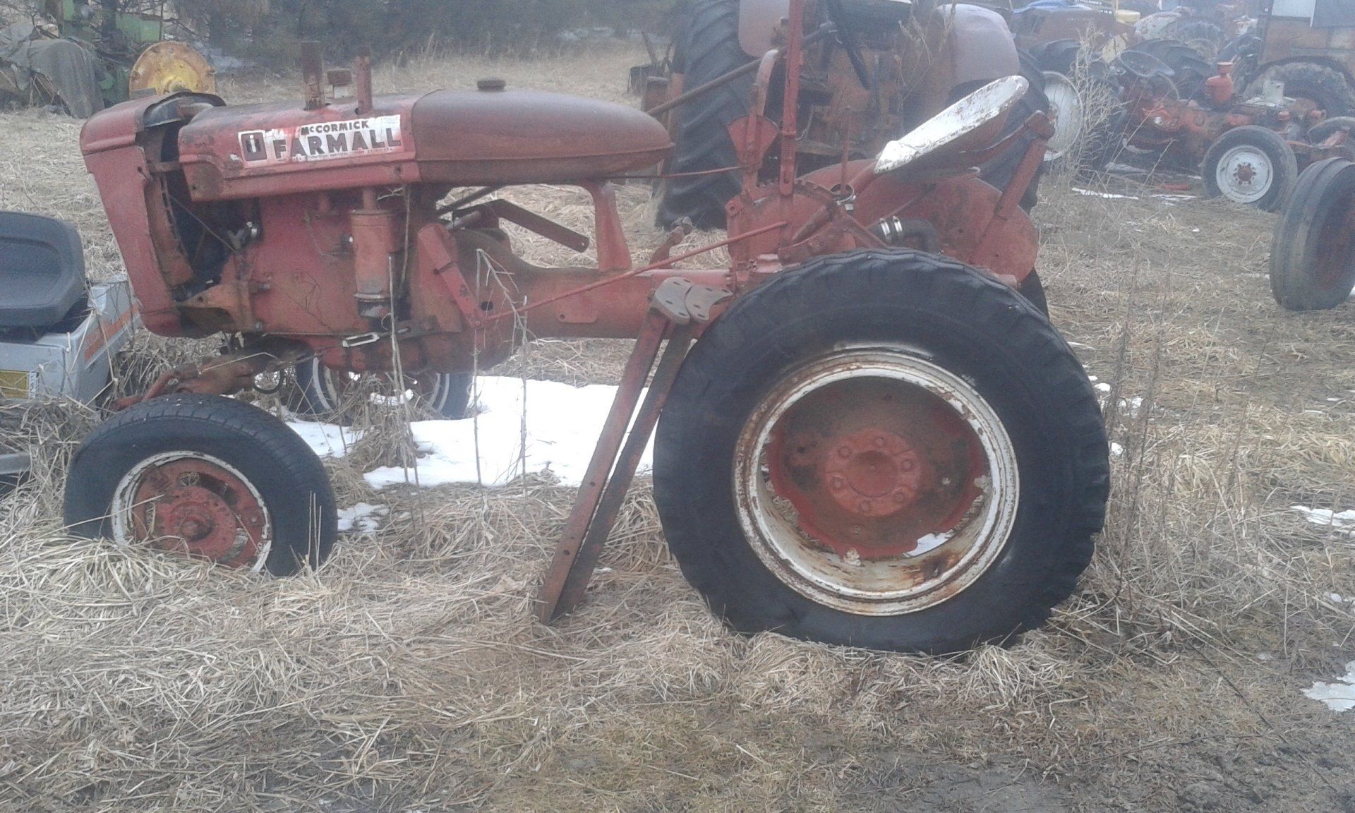 Farmall A Serial #603