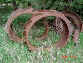 Fordson Rear Cutoffs