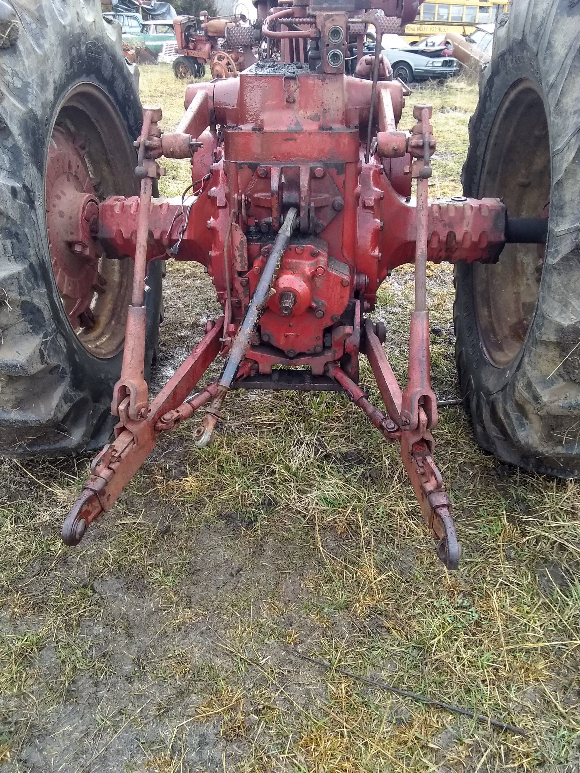 Farmall 706/806 3 point