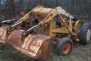 Salvage tractor