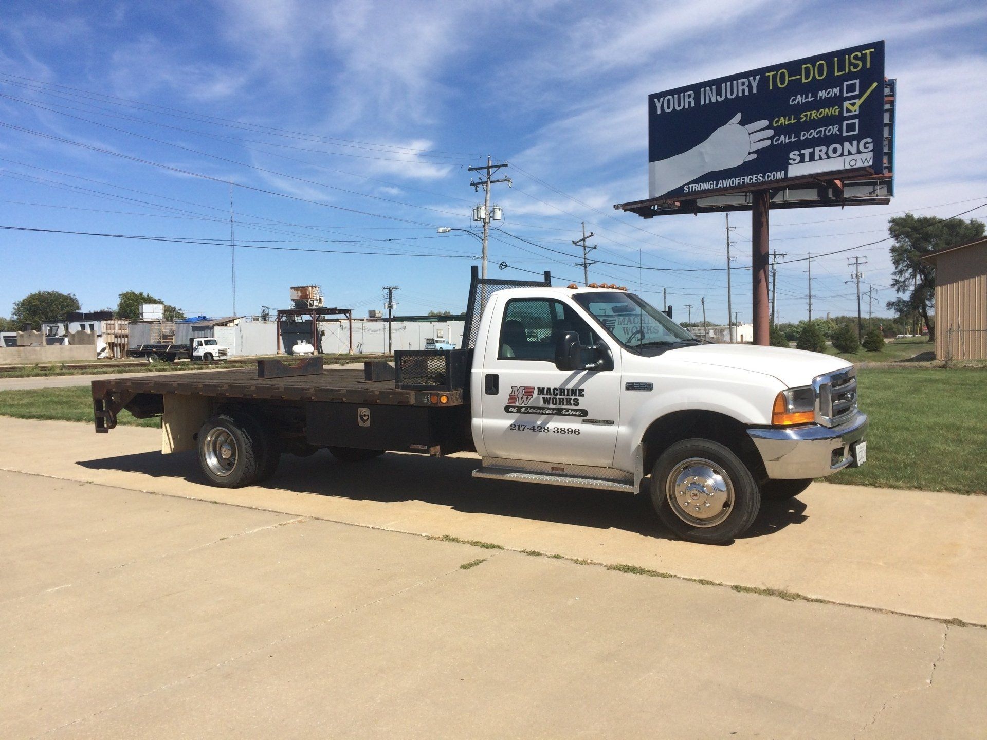 Machine Works of Decatur Inc Truck