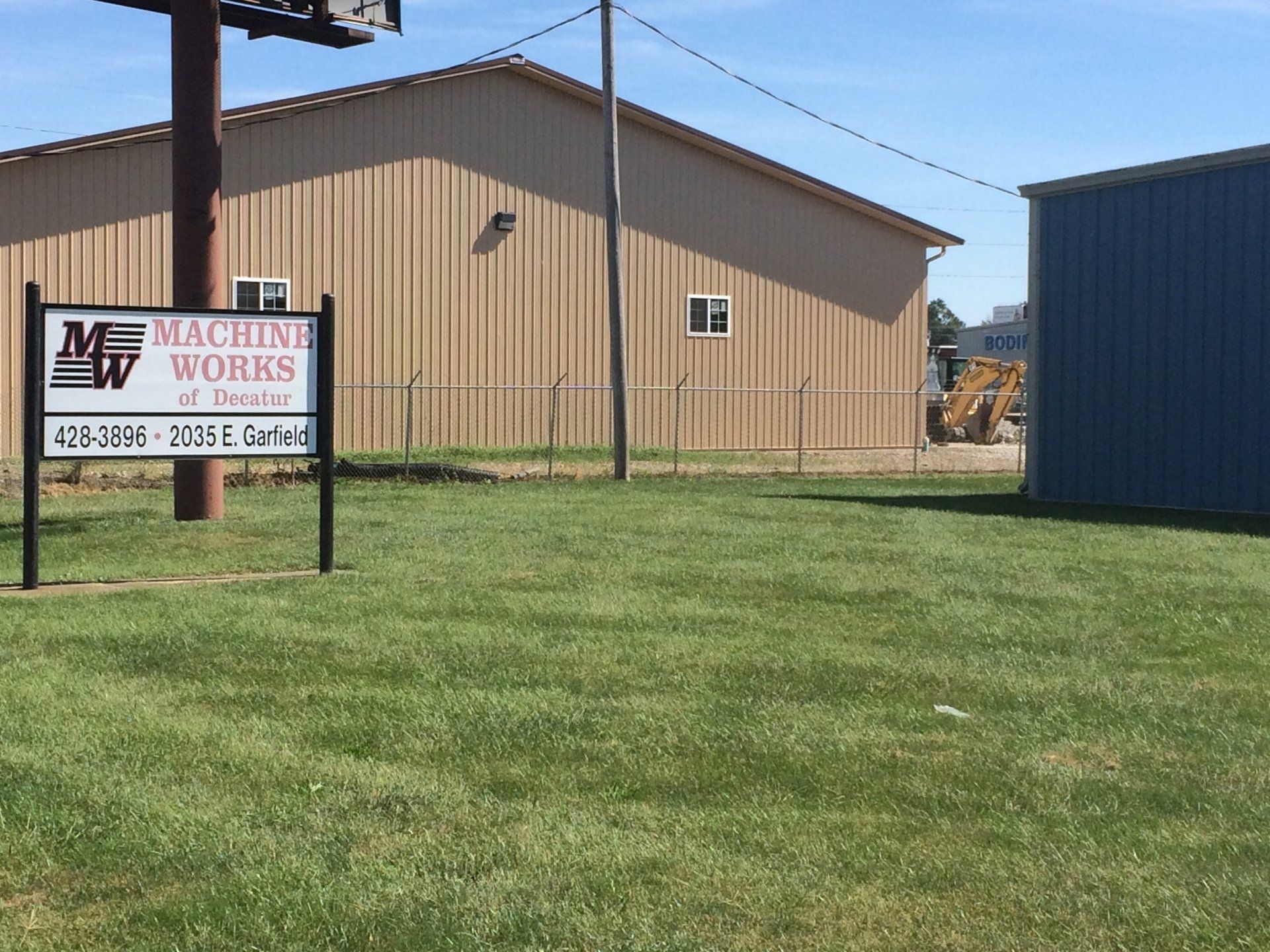 Machine Works of Decatur Inc