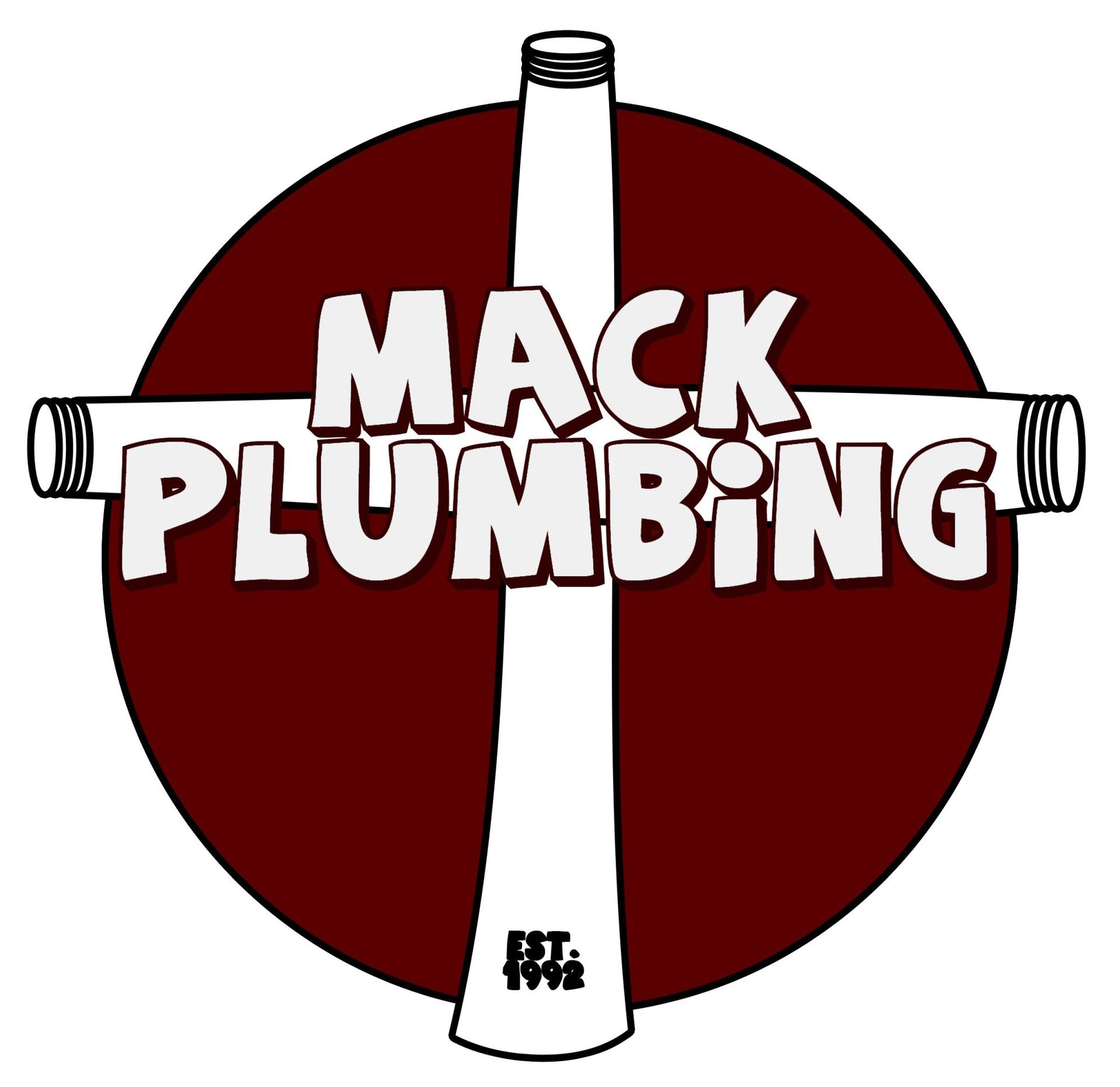 Mack Plumbing logo