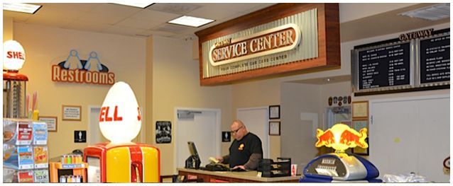 Gateway Shell & Service Center store