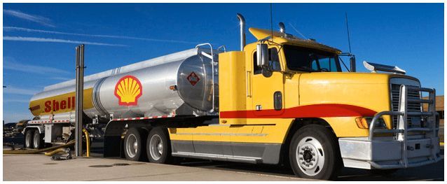 Shell Oil Truck