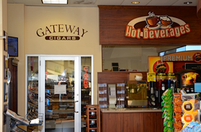 Gateway Shell & Service Center store