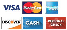 Credit card logos