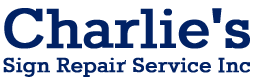 Charlie's Sign Repair Service Inc - Logo