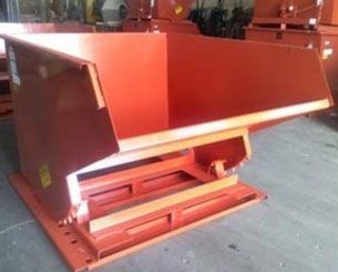 Dump hoppers