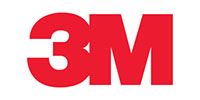 Red 3M logo on a white background
