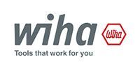 Wilo logo with slogan “Tools that work for you” and red hexagon emblem