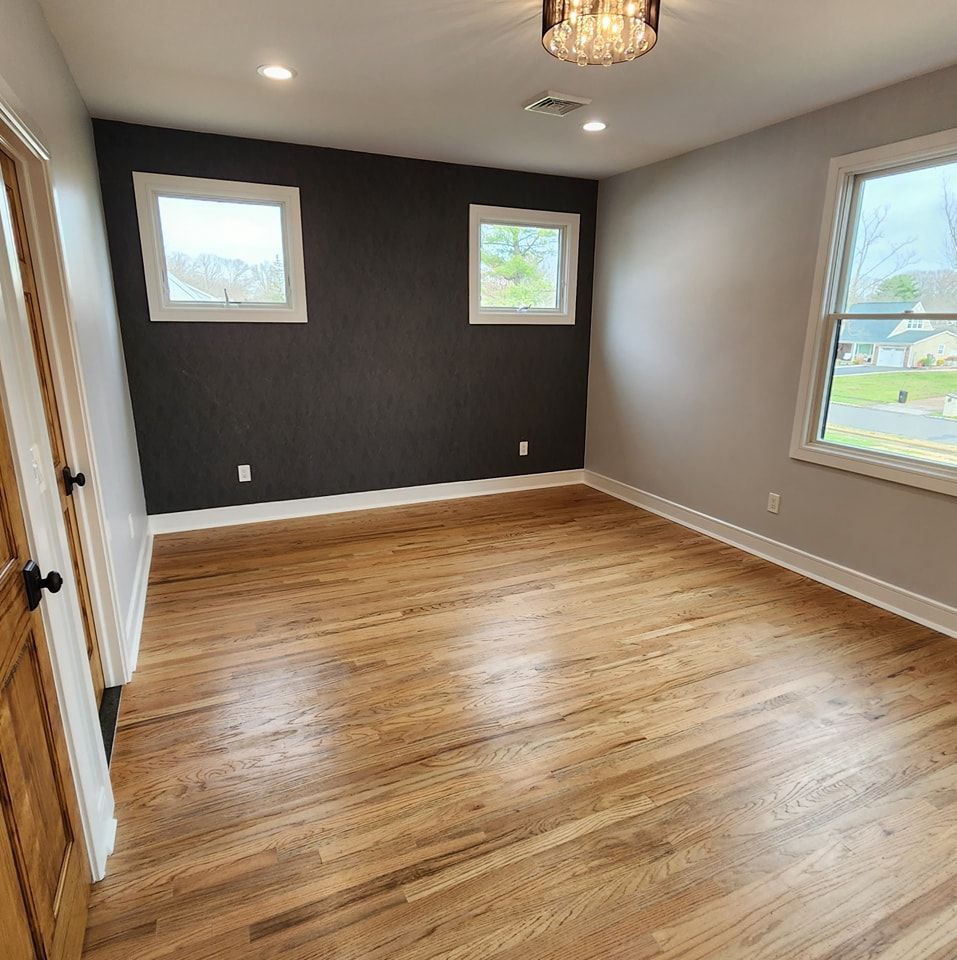 Nice hardwood floor