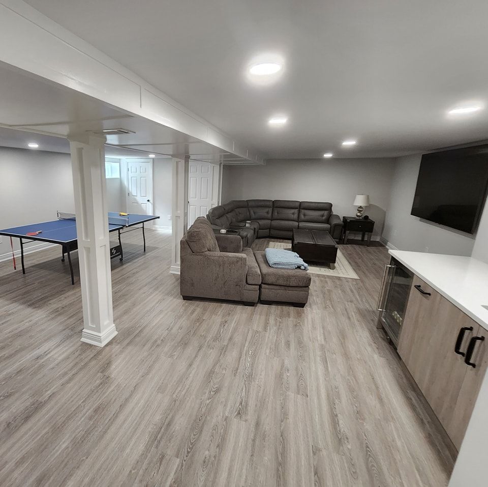 Modern home interior