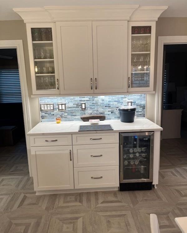 Nice cabinets