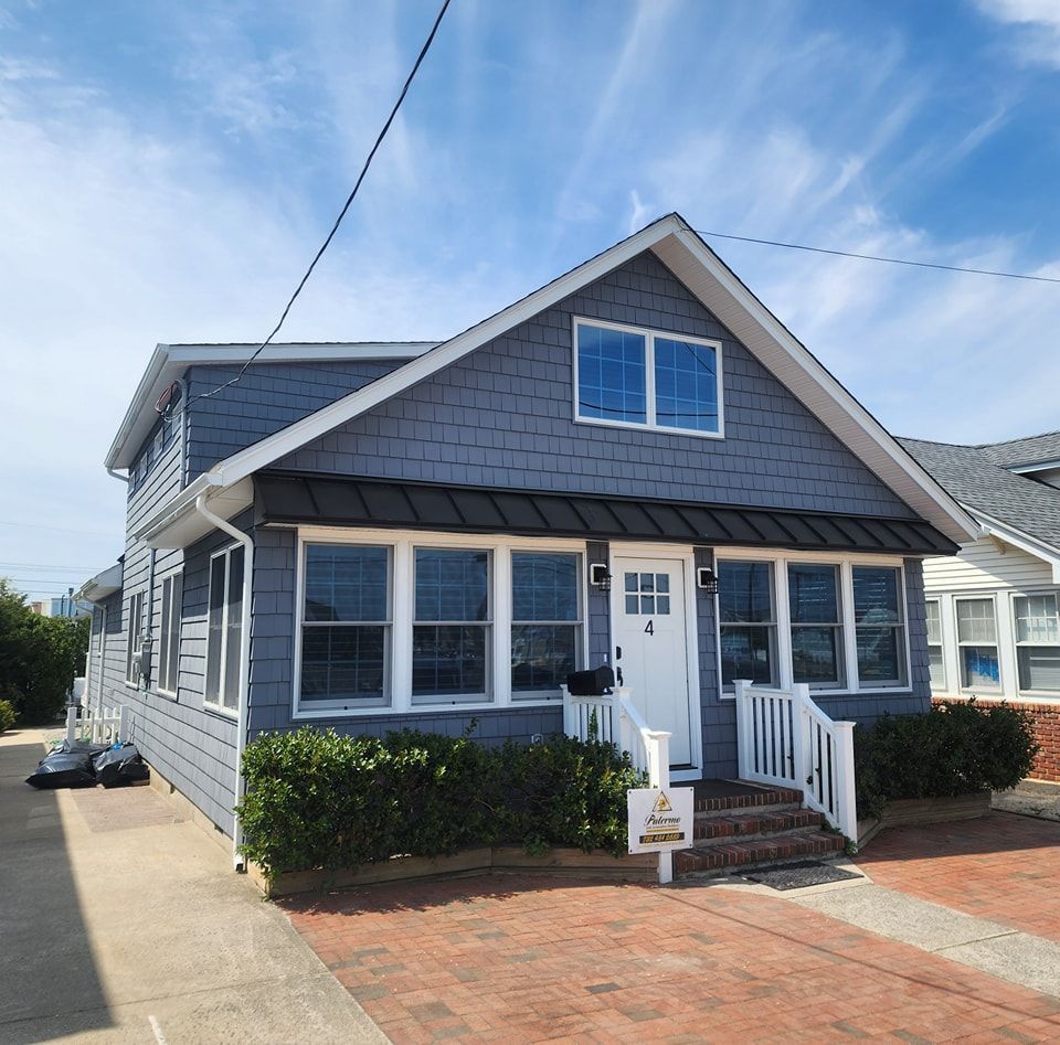 Beautiful home exterior