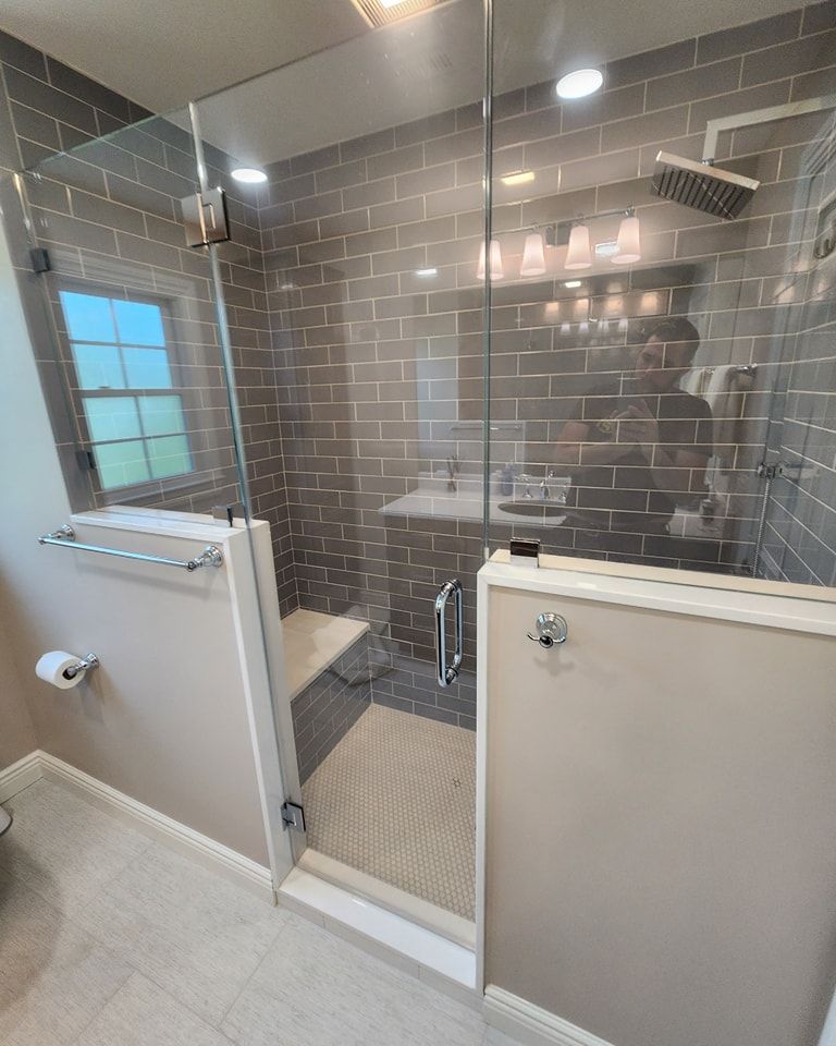 Nice shower room