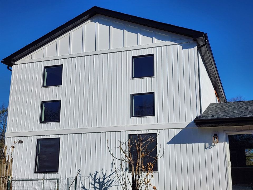 Home windows and sidings