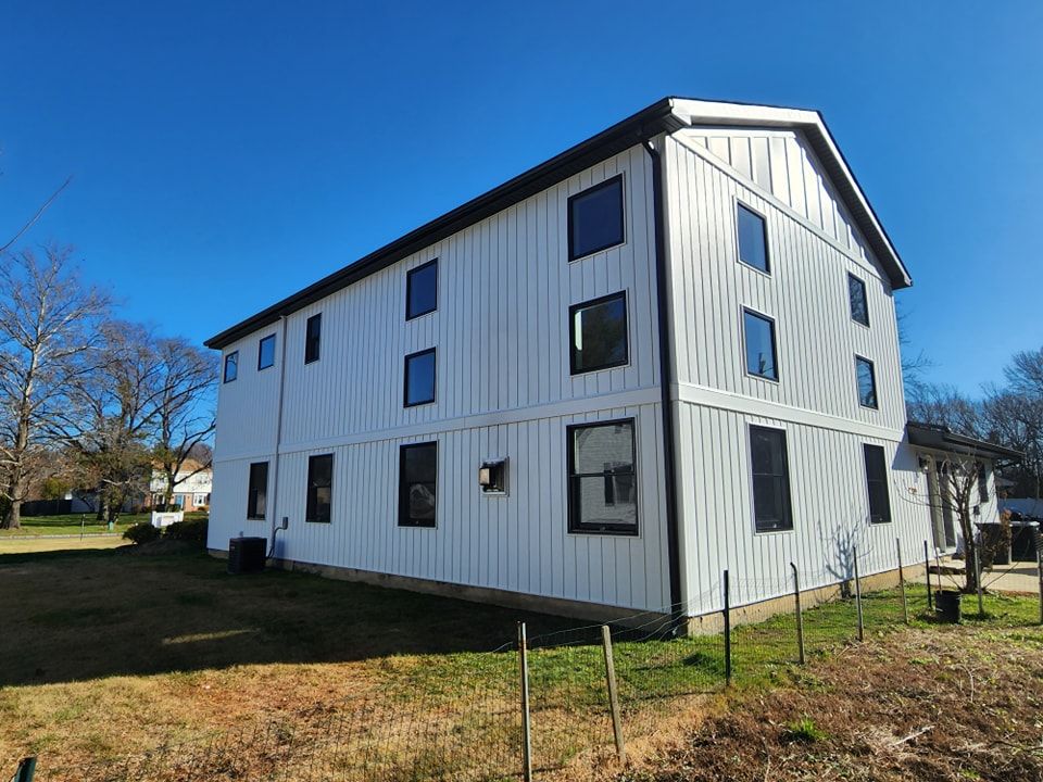 Nice big house exterior