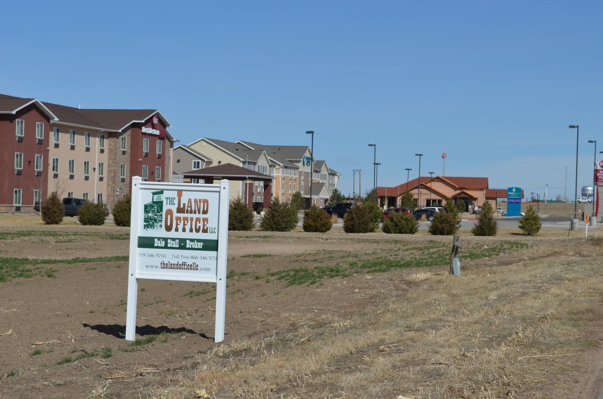 Property in Site just South of Burlington