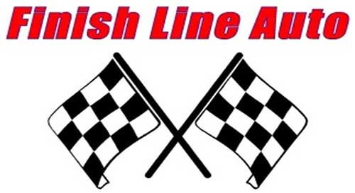 Finish Line Auto Logo