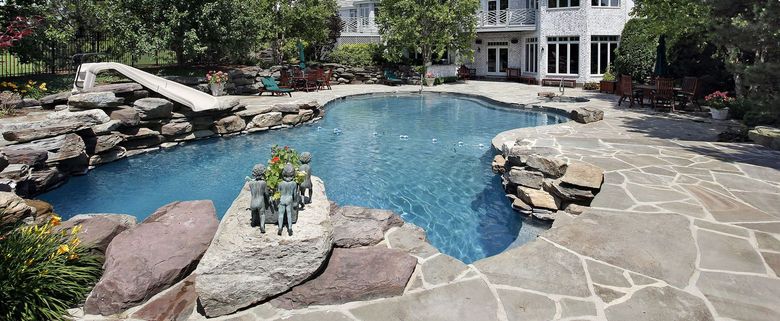 Creative Pools and Hardscape