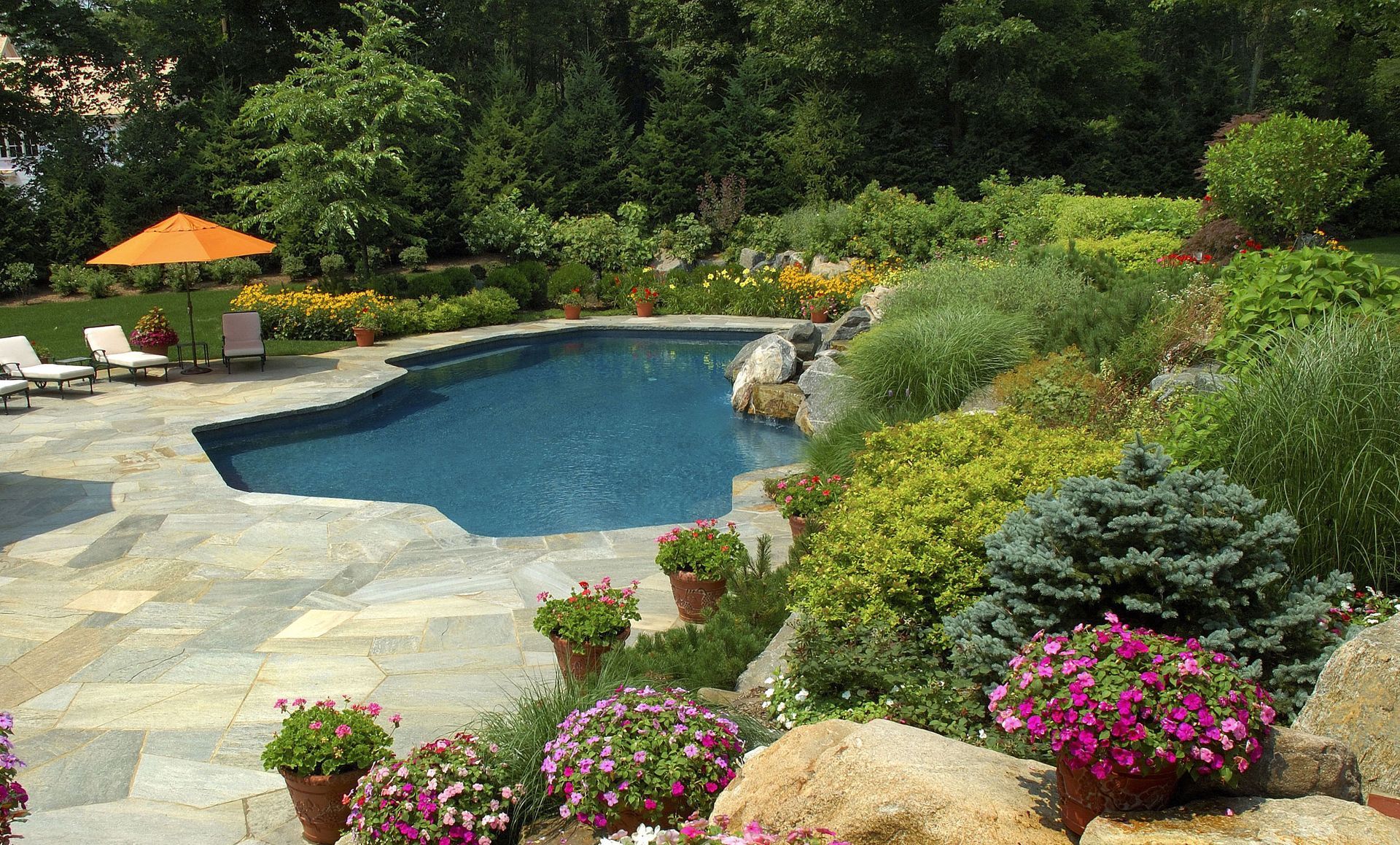 Creative Pools and Hardscape
