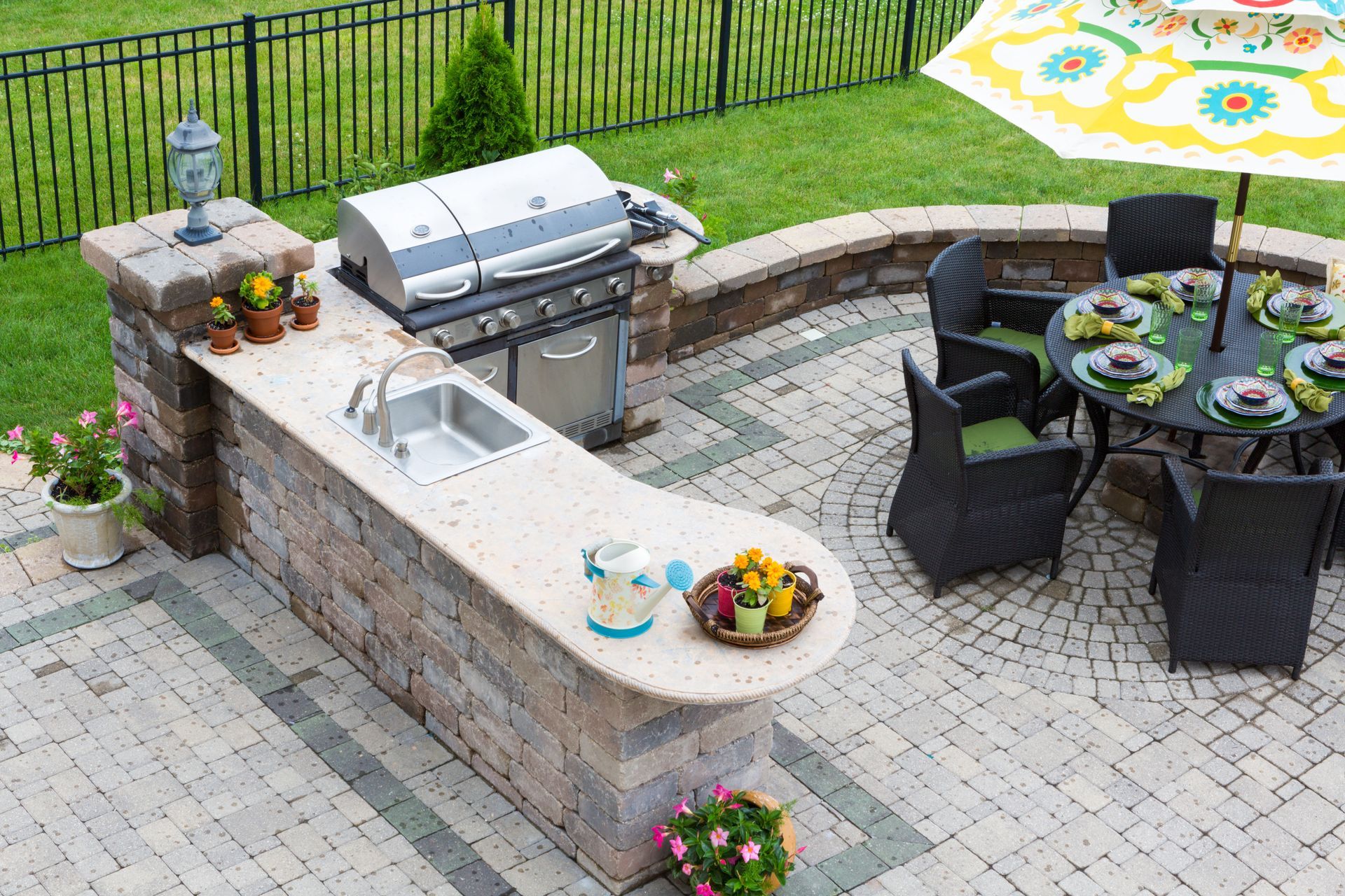 Creative Pools and Hardscape
