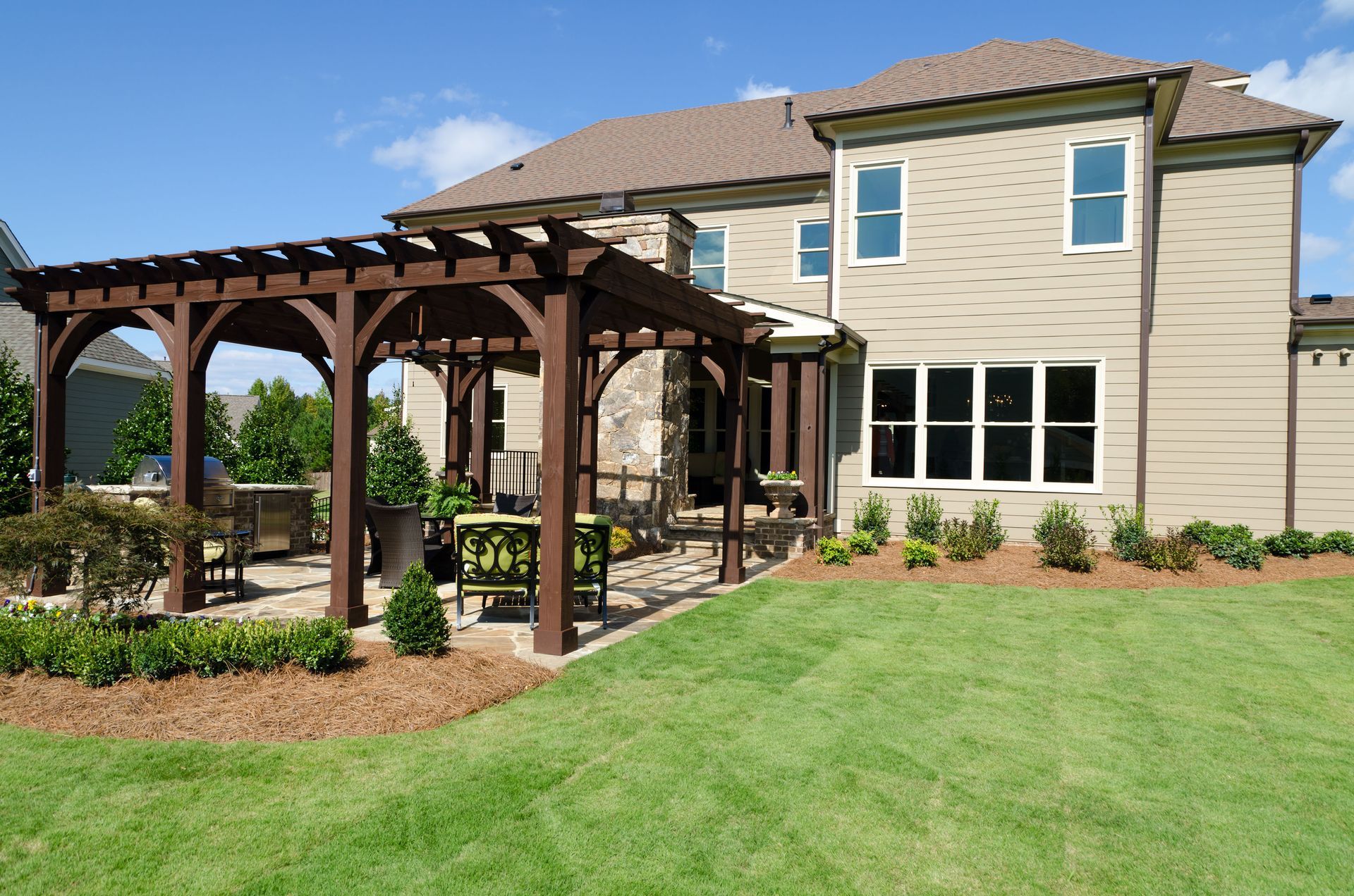 Creative Pools and Hardscape