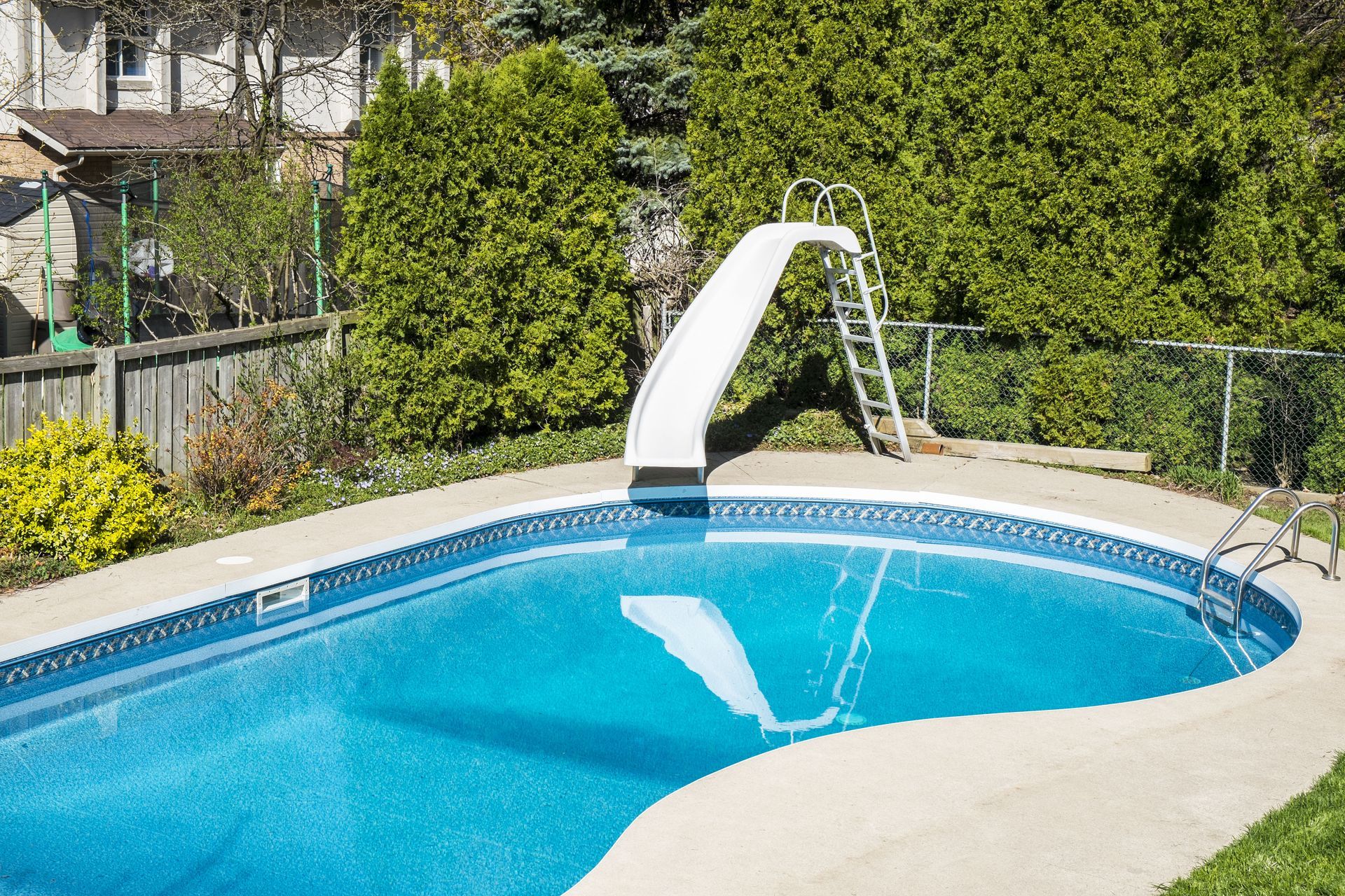 Creative Pools and Hardscape