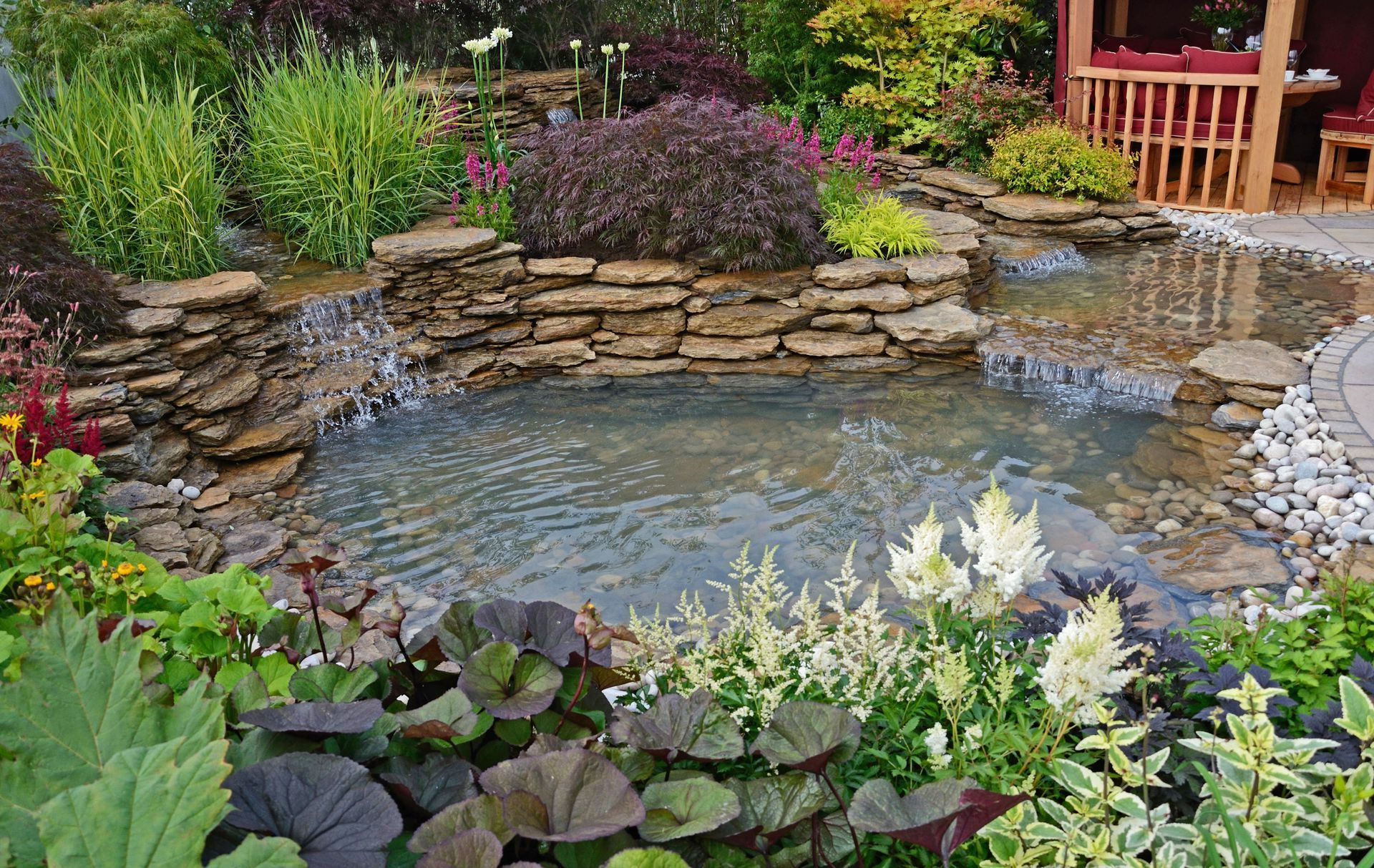Creative Pools and Hardscape