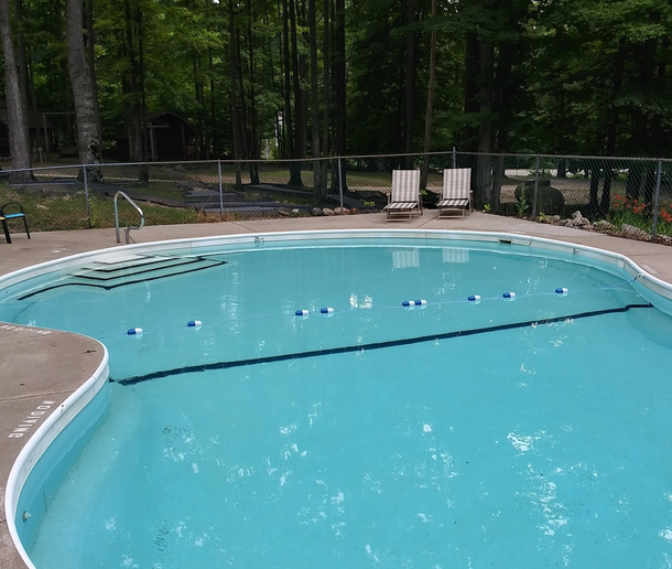 Cadillac Woods Campground Camping Tustin, MI