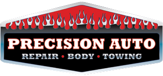 Precision Towing Logo