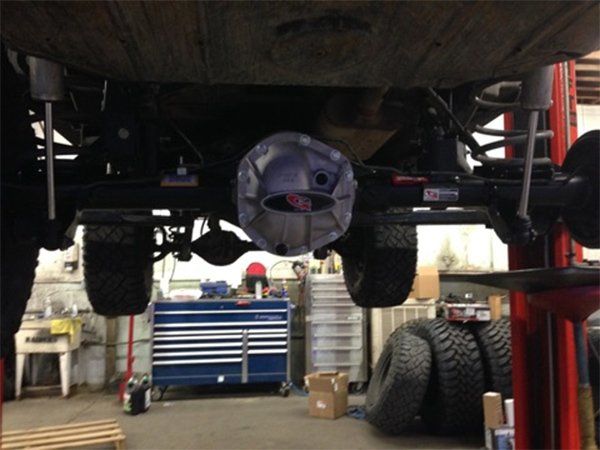 Vehicle bottom parts