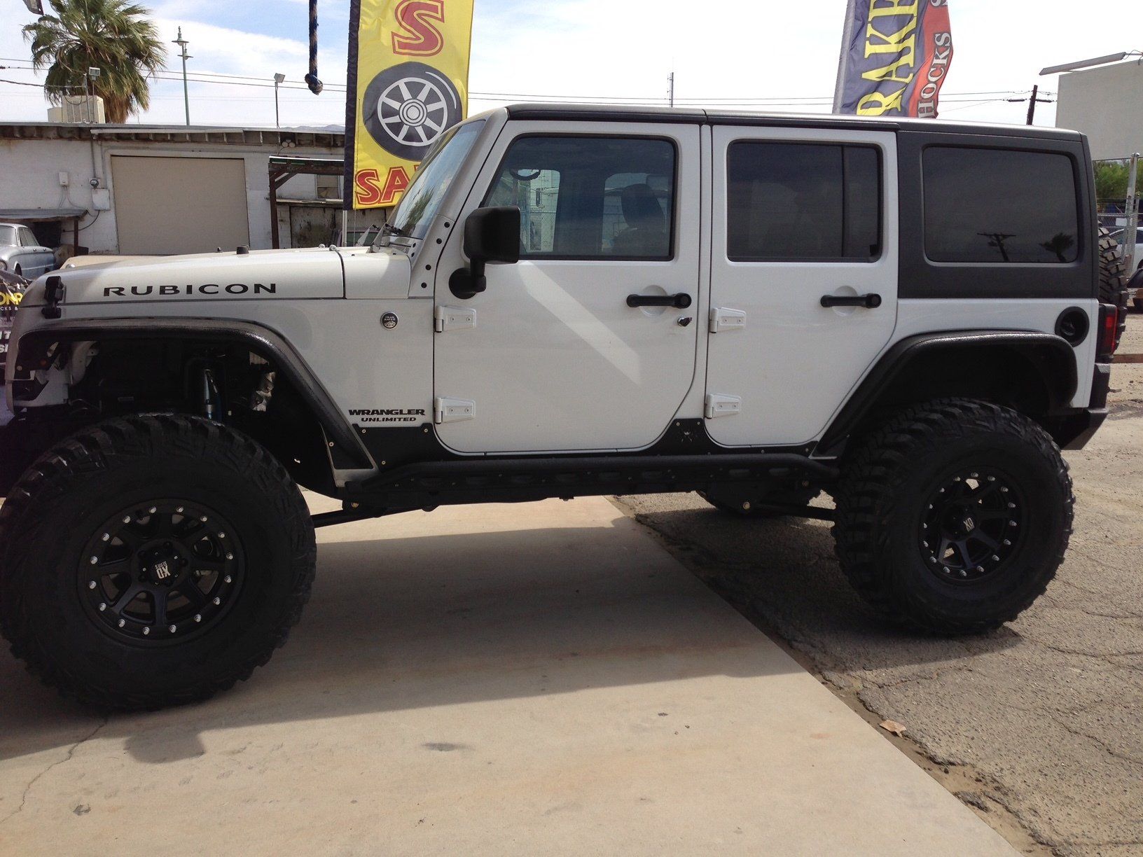 Jeep Wrangler Unlimited