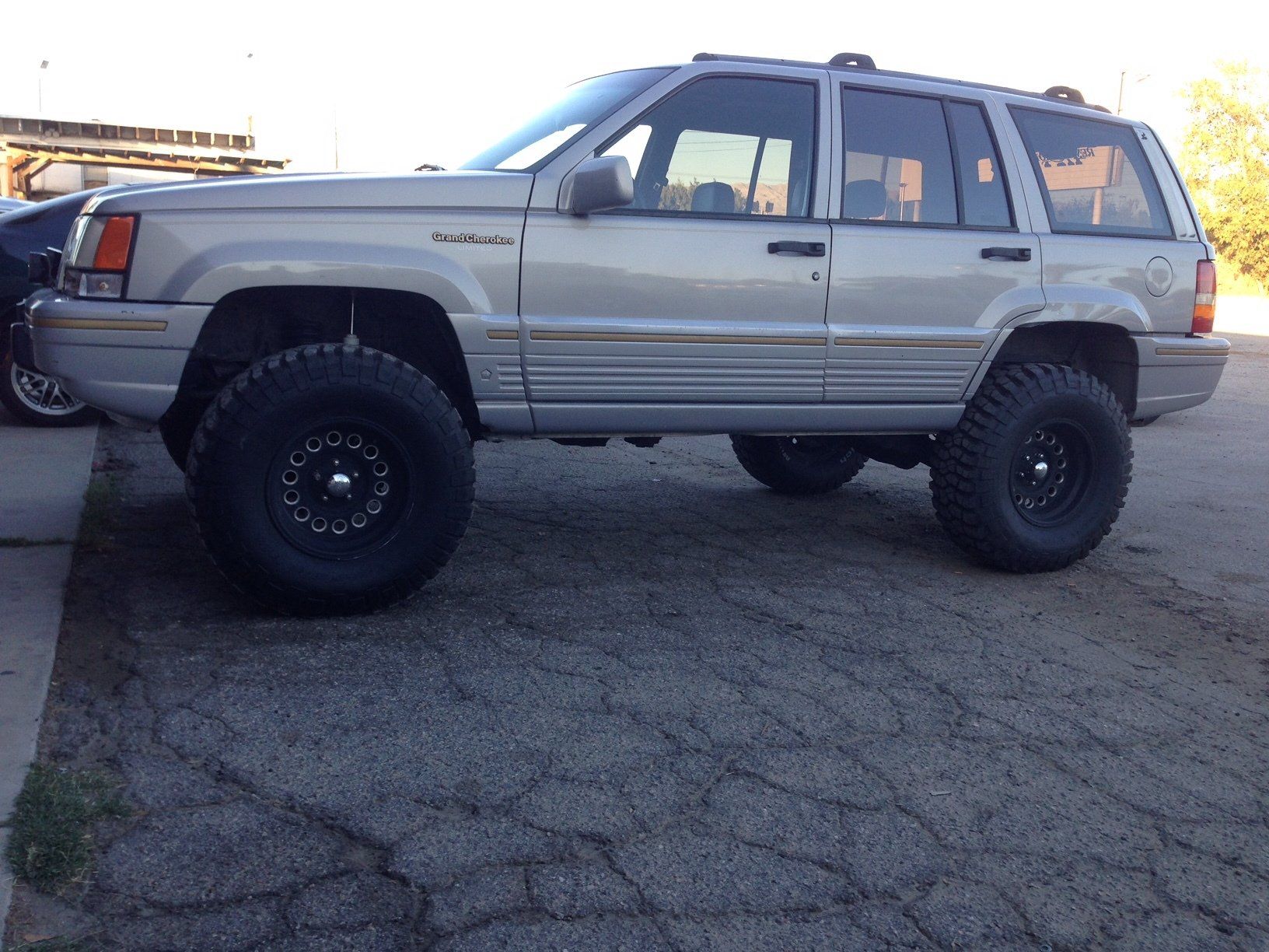 Grand Cherokee vehicle