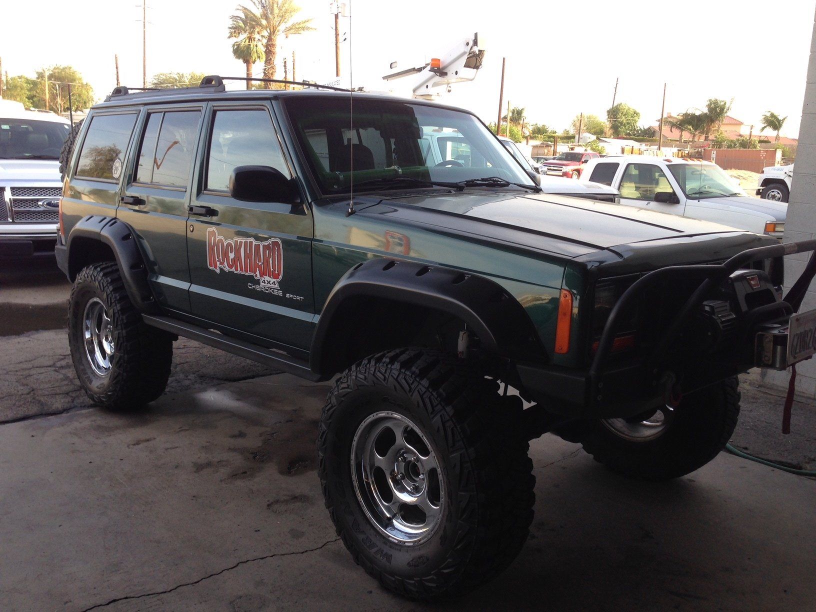 Cherokee Sport vehicle