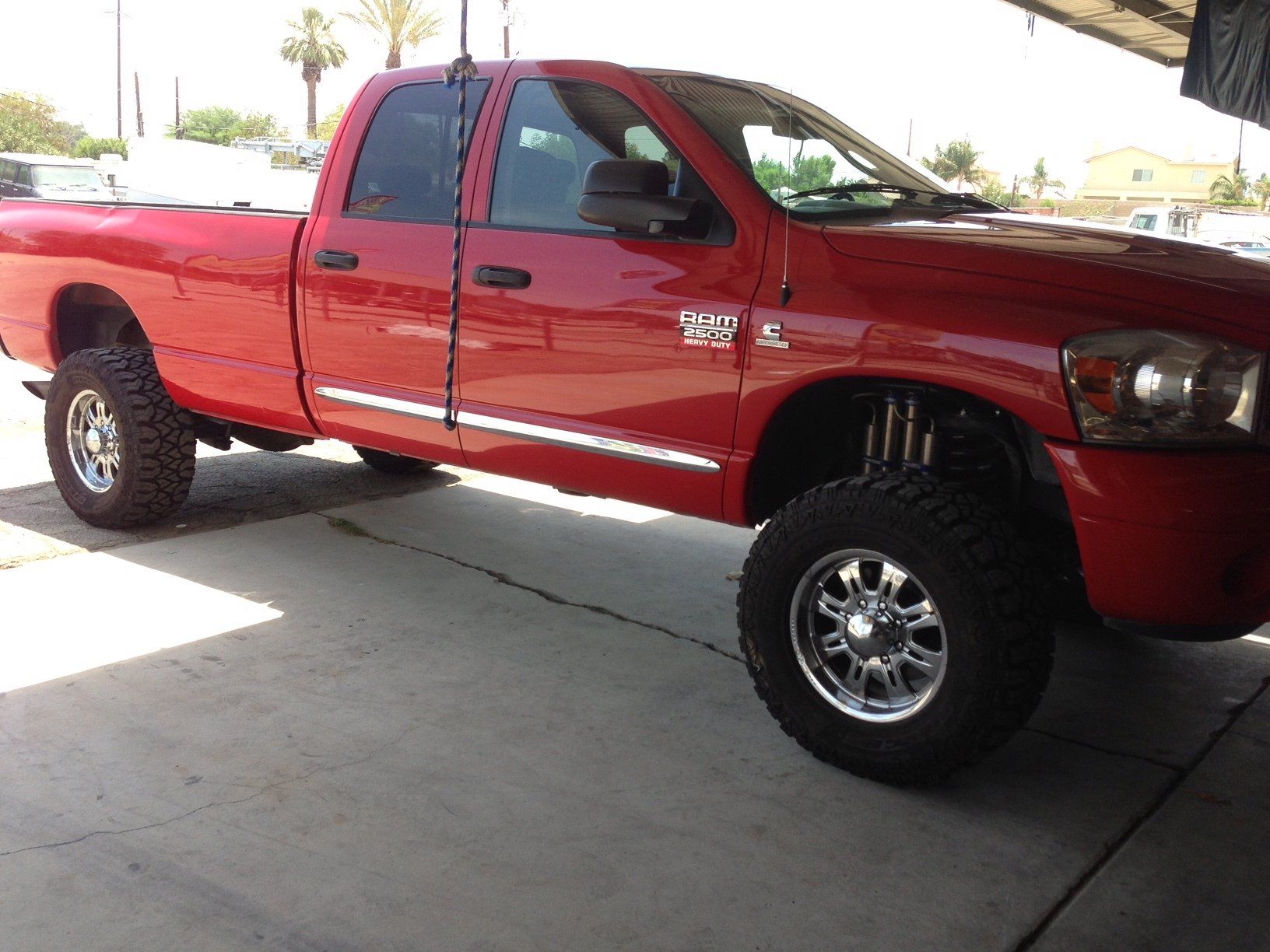 Red Ram heavy duty