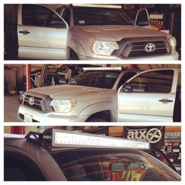 Vehicle in different angles