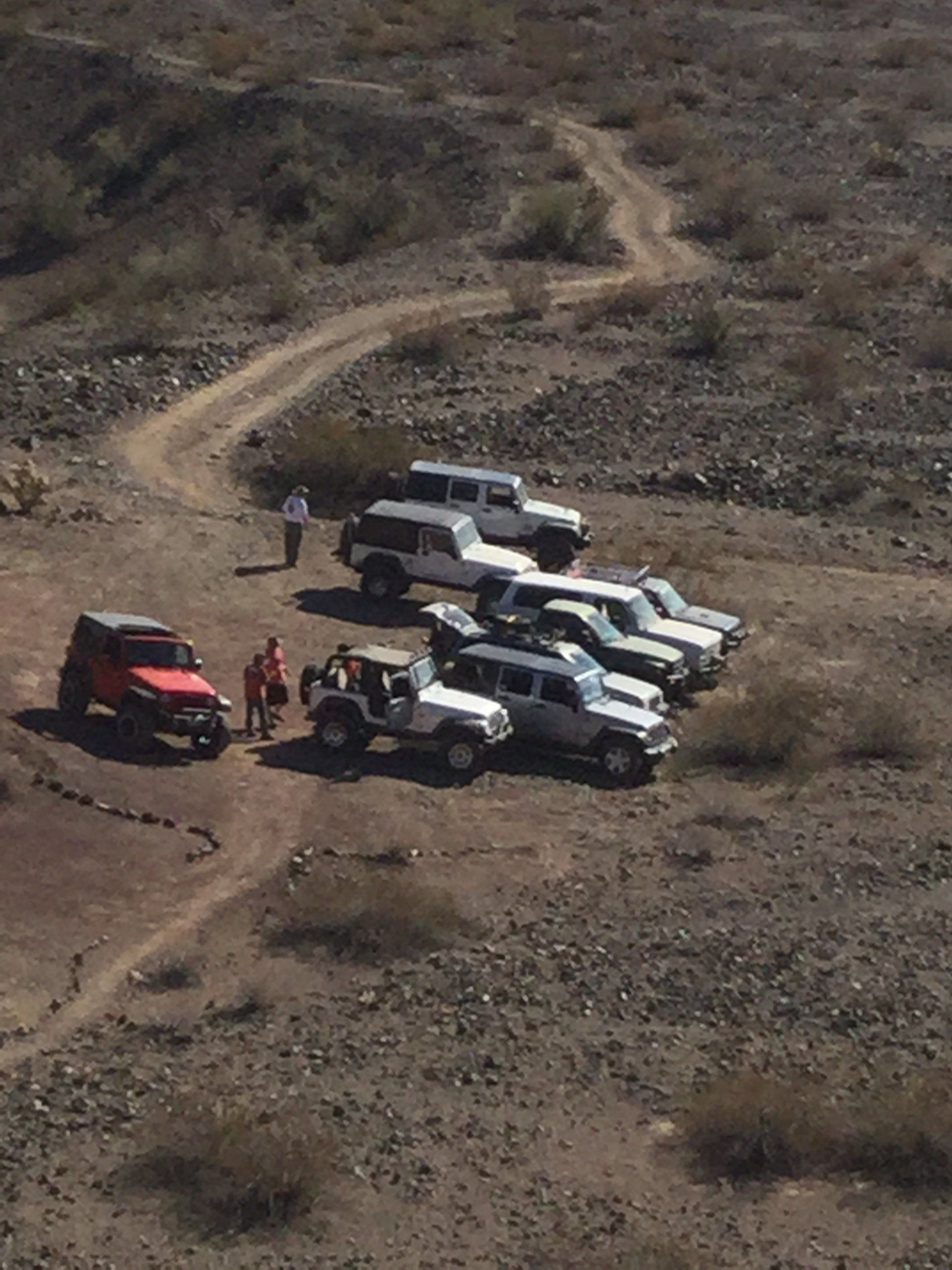 Vehicles on rough road