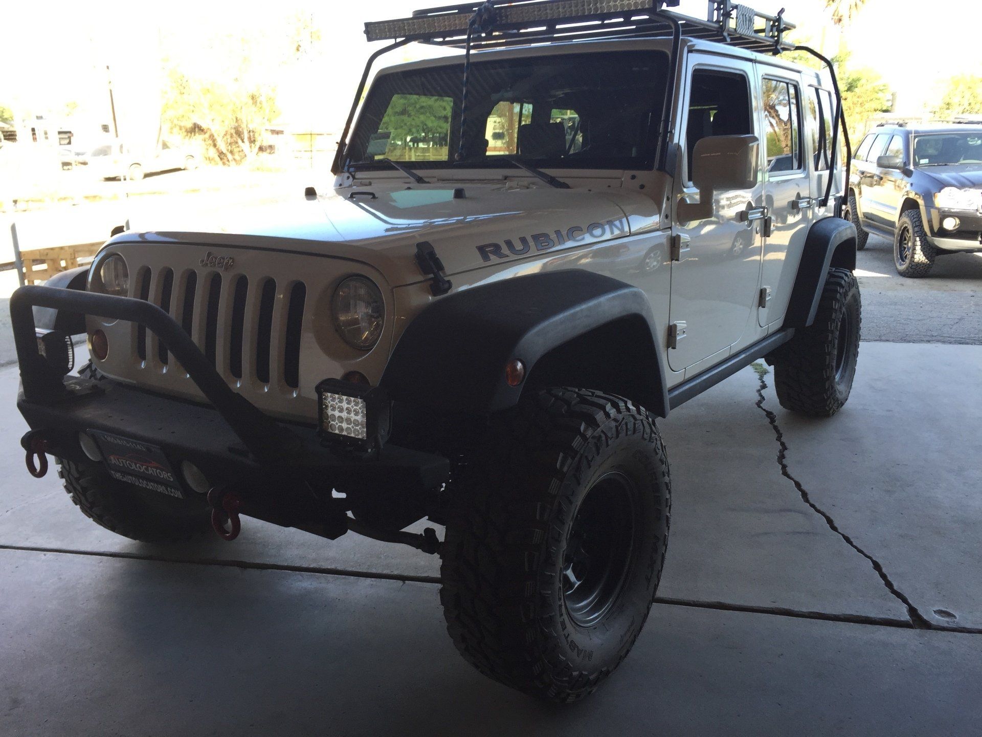 Jeep Rubicon vehicle