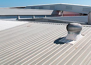 Commercial and industrial roofing