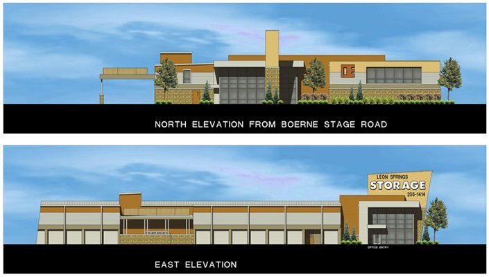 Storage facility design