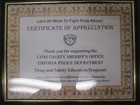 Thurston's Plus Auto Body & Automotive Certificate