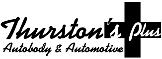 Thurston's Plus Auto Body & Automotive Logo
