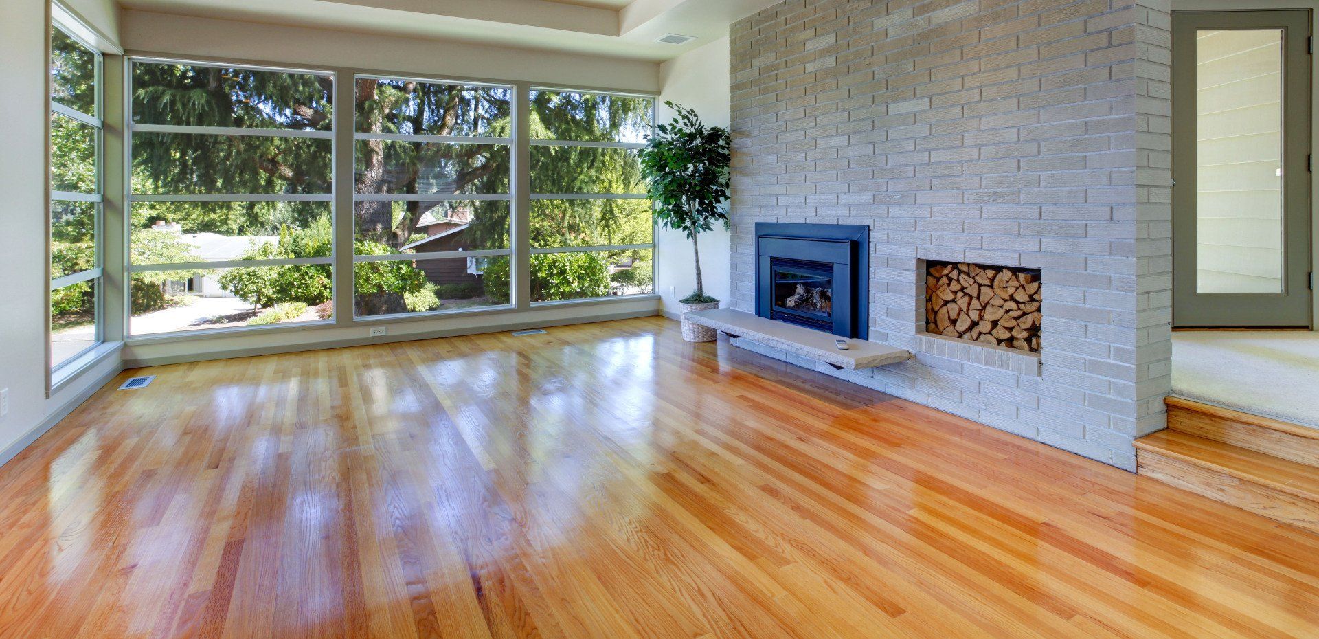 Hardwood flooring