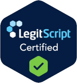 LegitScript Certified