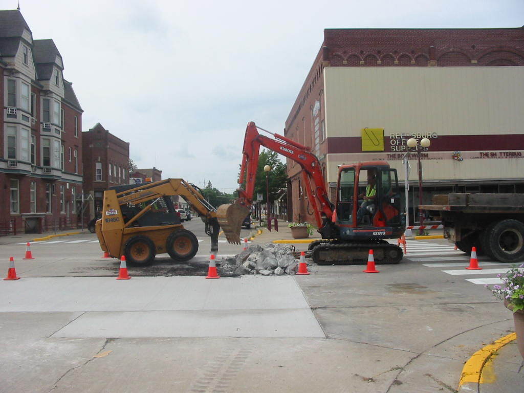 T&M General Contractors Work