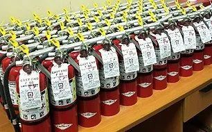 Fire Extinguishers and Service