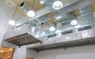 Hood and Duct Installation